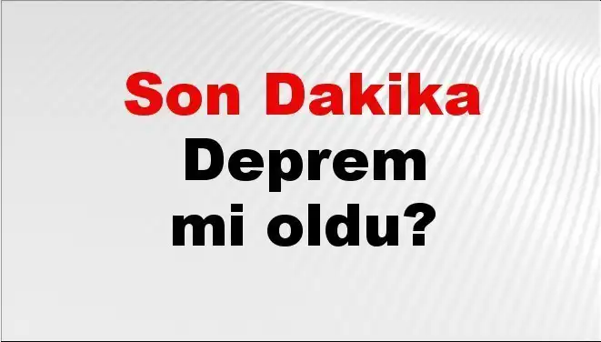 Muğla'da Deprem! Son Gelişmeler ve Şok Edici Detaylar