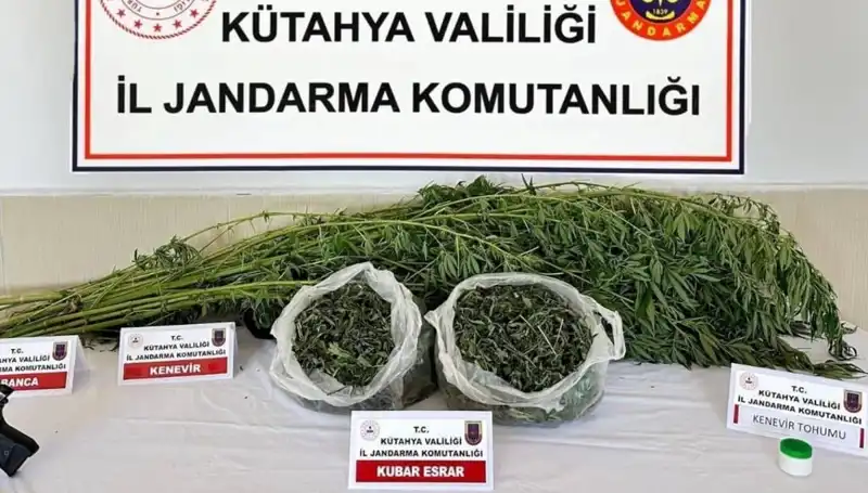 Kütahya'da Uyuşturucu Operasyonu: Gerçekler ve Detaylar Ortaya Çıktı