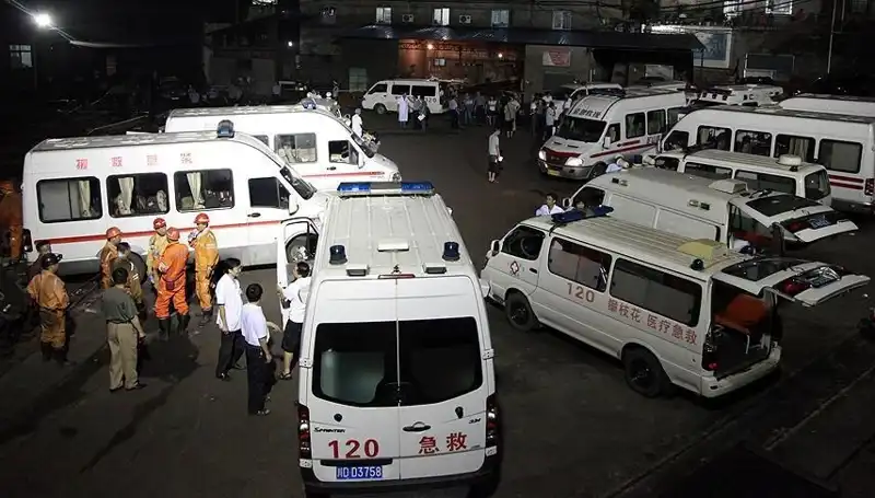 Çin'de Şok Edici Patlama: Yerleşim Yerinde Bir Can Kayıbı