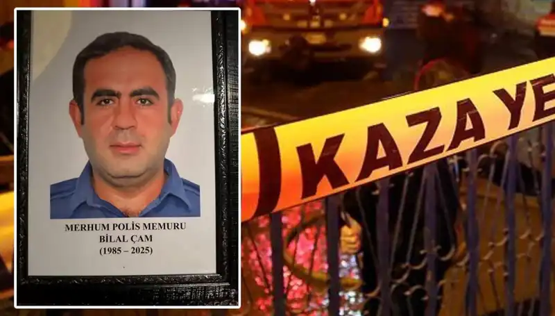 Trafik Kazası Sonucu Acı Kaybımız: Polis Memuru Hayatını Kaybetti