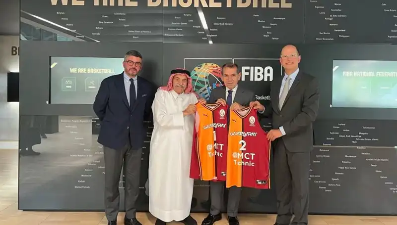 Galatasaray Basketbol Takımından FIBA’nın Genel Merkezine Önemli Ziyaret