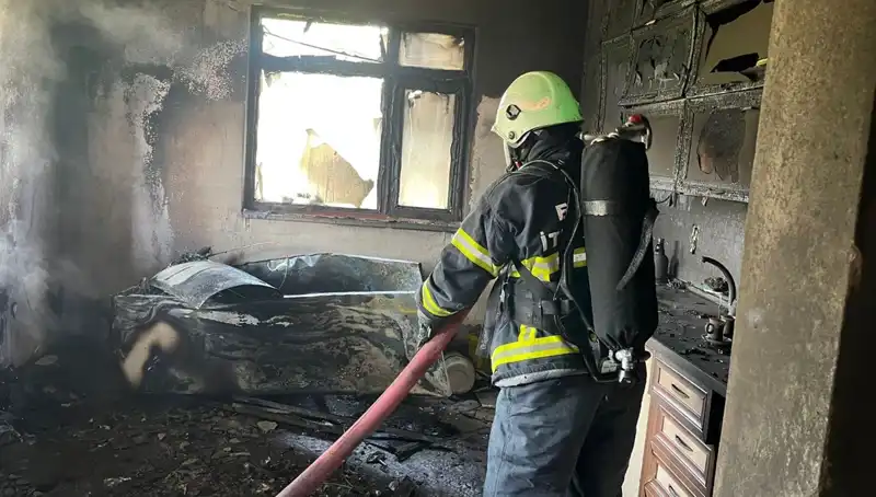Yangın Mutfağında Paniğe Sebep Olan Korkunç Yangın: Detaylar Ortaya Çıktı