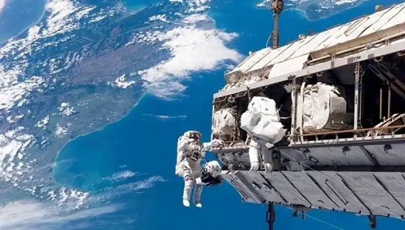 NASA ve Rusya, Uzay İstasyonu İçin Tarihi Bir Ortaklık Kurdu