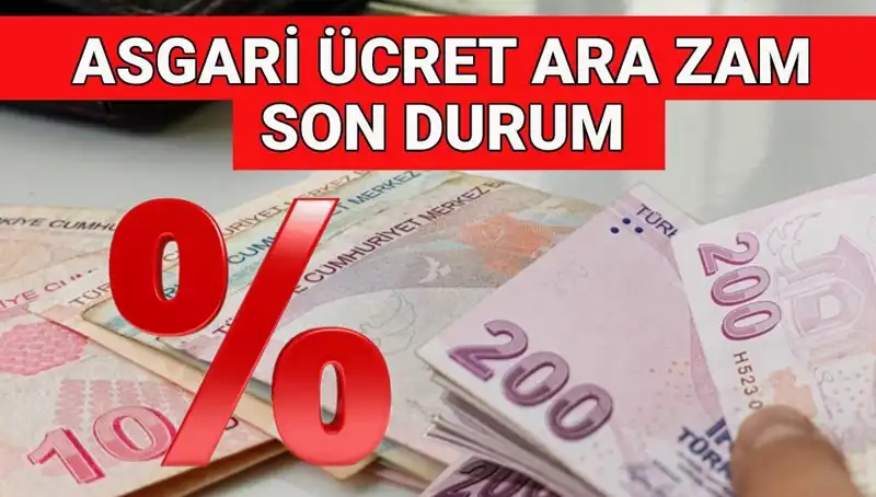 Asgari Ücrete Ara Zam Gelecek mi? Temmuz 2025’te Ne Olacak?