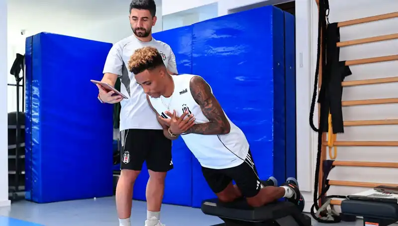 Beşiktaş'ta Sezon Öncesi Sağlık Kontrolleri Başladı: Futbolcular Forma Girmek İçin Hazırlanıyor