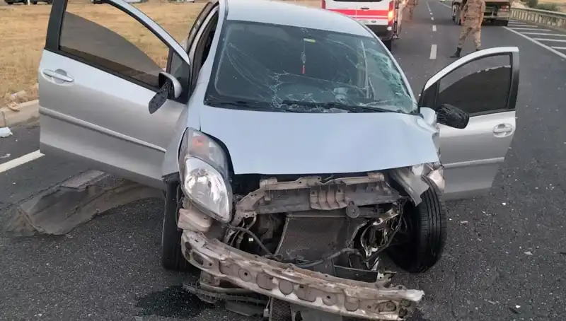 Diyarbakır'da İki Farklı Trafik Kazası: Altı Kişi Yaralandı