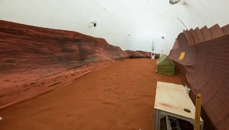 Mars'ta Yeni Bir Hayat İçin 3D Yazıcıyla Hazırlanan Heyecan Verici Simülasyonlar