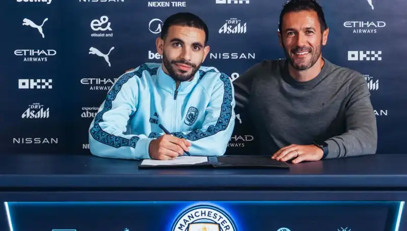Manchester City, Futbol Dünyasında Büyük İhtişam Yaratacak 37 Milyon Euro'luk Transferi Tamamladı