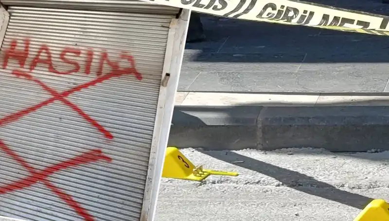 Dönerci ile Kahveci Arasındaki Tartışma, Silahlı Çatışmaya Dönüştü!