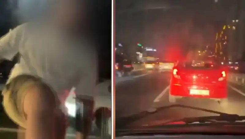 Trafik Magandası, Kameralara Yansıdı: İstanbul'da Dehşet Anları