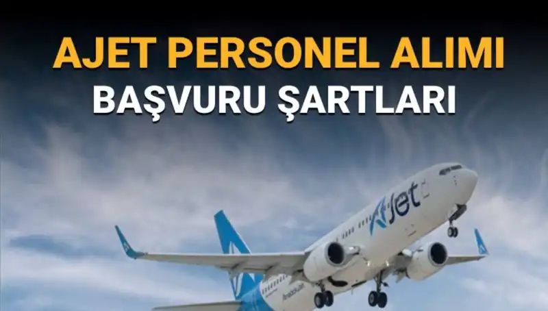 AJet, Kaptan ve II. Pilot Alımı İçin Başvurularını Açtı
