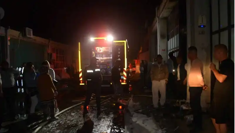 Gözlük Fabrikasında Çıkan Yangın Kontrol Altına Alındı: Olayın Ayrıntıları