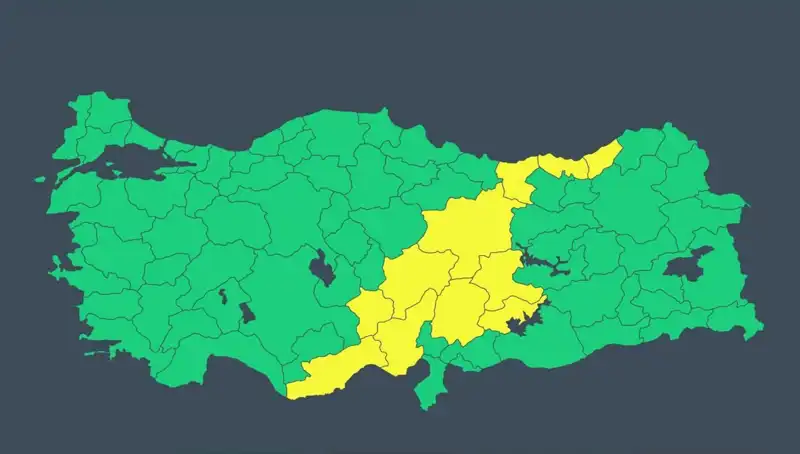 11 İlde Sağanak ve Fırtına Uyarısı: Hazırlıklarınızı Yapın!