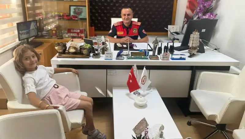 5 Yaşındaki Minik Kahraman Aslı, Köyü Büyük Bir Felaketten Kurtardı!