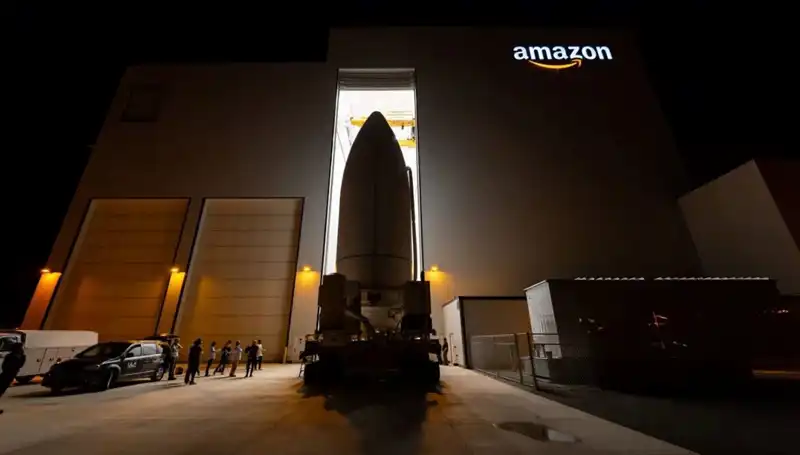 Amazon, Kuiper Projesi ile Uzaya İlk Uydu Grubunu Fırlatmaya Hazırlanıyor