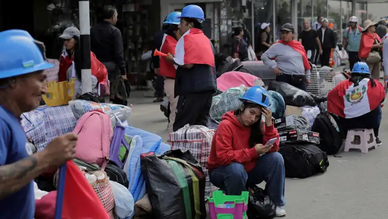 Peru'da Madenciler Sokaklarda: Protestolar ve Talepler Büyüyor