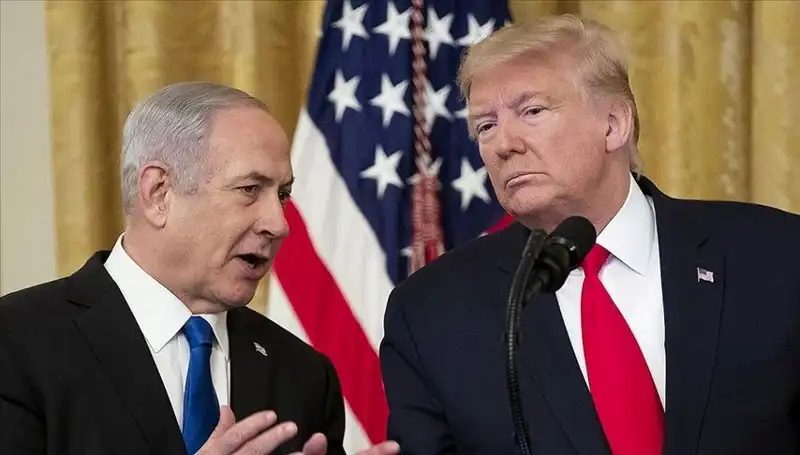 Trump’tan Netanyahu’ya Destek: Savcıların Yaptığı Delilik Olarak Nitelendirdi