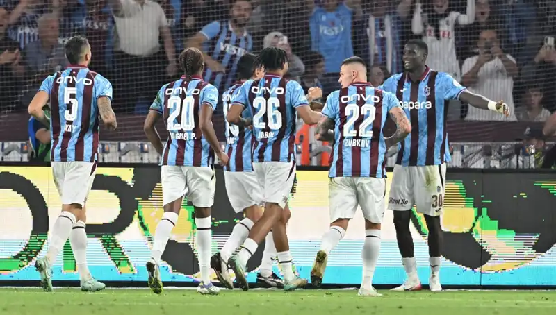 Trabzonspor ve Kocaelispor: Maçın Nabzını Canlı Yayınla Tutuyoruz!