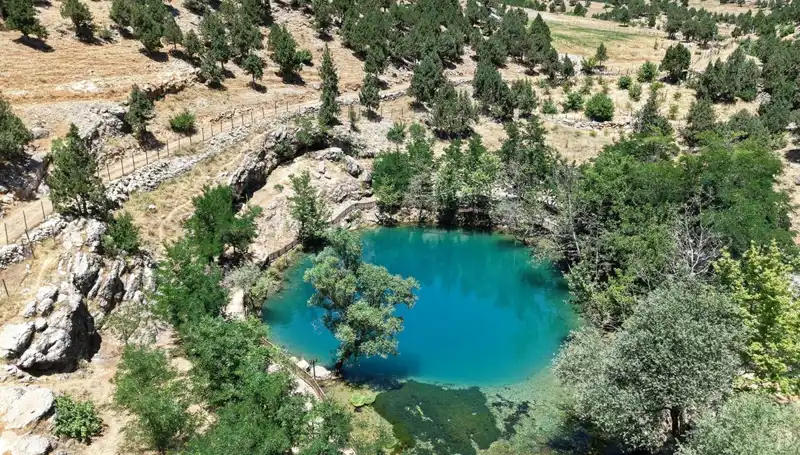 Kahramanmaraş’ın Gizli Cenneti: Yeşilgöz’ün Doğal Güzellikleri