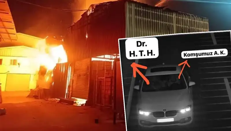 7 Milyonluk Kundaklama İddiasında Skandal: Doktor Hakkında İnceleme Başlatıldı