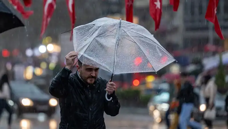 Türkiye'yi Etkisi Altına Alacak Kuvvetli Rüzgar ve Fırtına Uyarısı