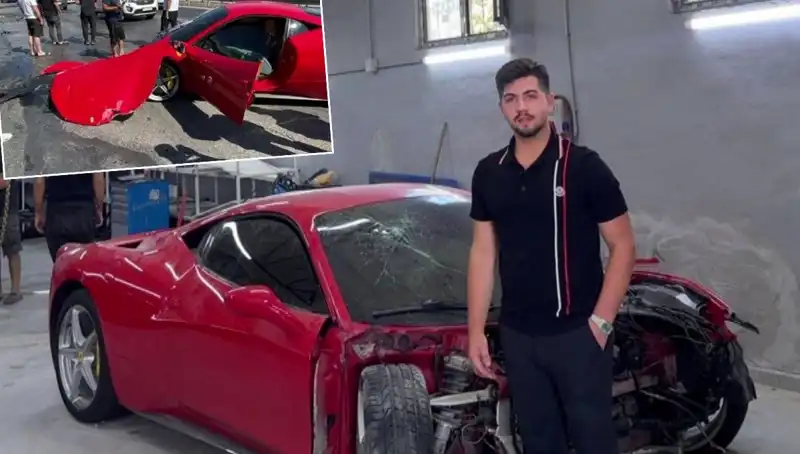 15 Milyonluk Ferrari'nin İflası: "Binemeden Gitti" Diyen Sahip Ne Anlatıyor?