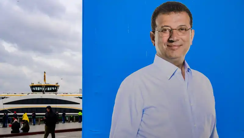 Ekrem İmamoğlu'nun Afişlerine Başsavcılıktan Şaşırtan Yasak Geldi
