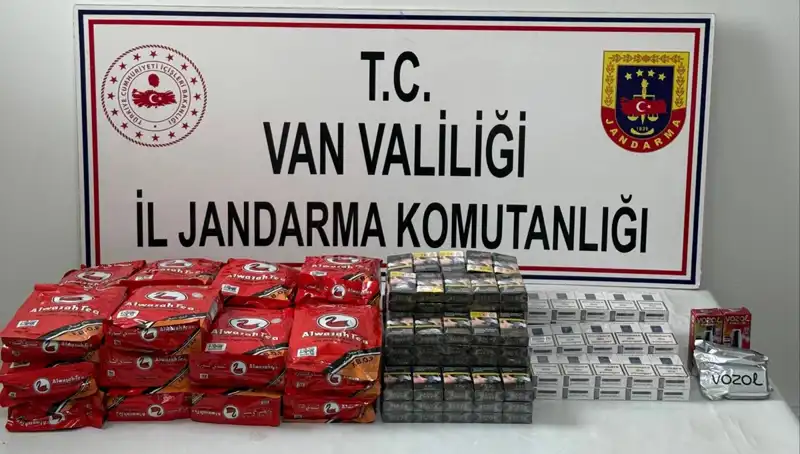 Van'da Yüzlerce Kaçakçının Ele Geçirildiği Büyük Operasyon