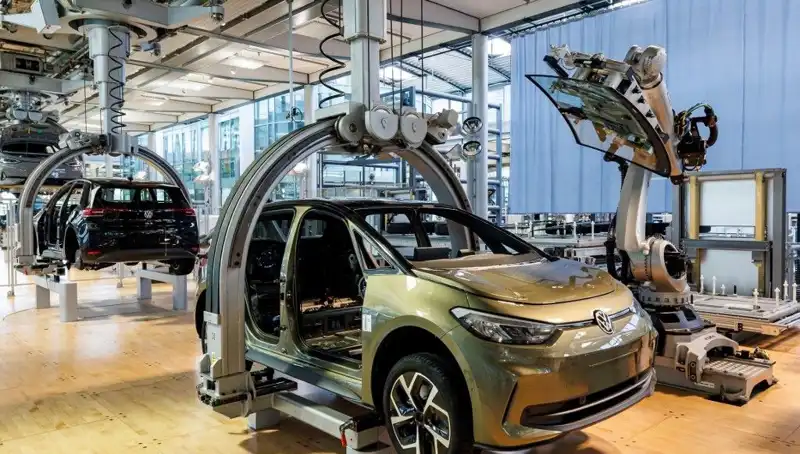 Volkswagen'den Göz Dolduran Uygun Fiyatlı Elektrikli Otomobil Modeli