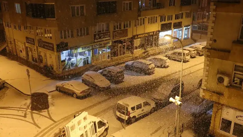 Bir Günde İki Mevsim: Kar Yağarken Baharın Tadını Çıkarın!