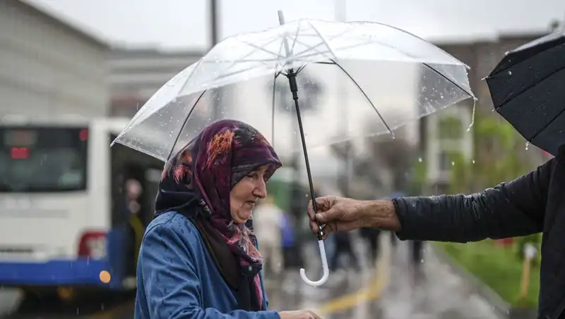 Tüm Yurtta Gök Gürültülü Sağanak Yağışlar Geliyor! Hava Durumunu Kaçırmayın!